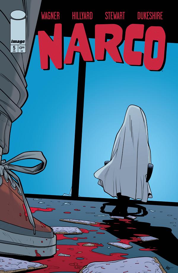Narco #5 CVR A DANIEL HILLYARD & DAVE STEWART cover