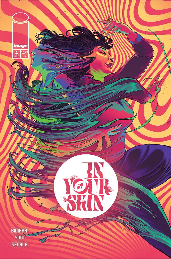 In Your Skin #4 CVR B (OF 4) CVR B INC 1:10 NIMIT MALAVIA cover