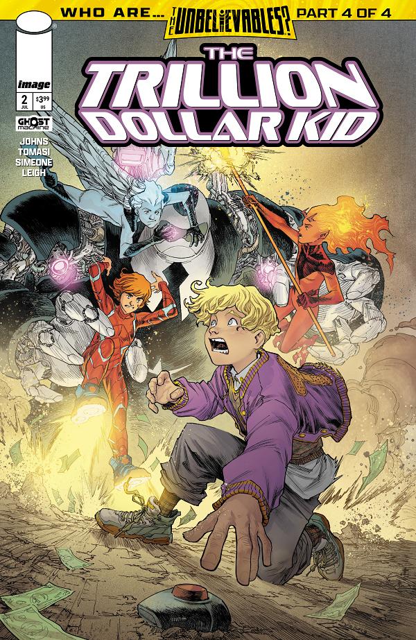 Trillion Dollar Kid #2 CVR A FRANCIS MANAPUL cover