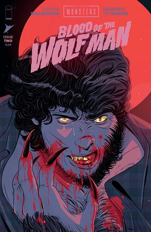 Universal Monsters Blood Of The Wolf Man #2 CVR F (OF 4) CVR F INC 1:75 ANWITA CITRIYA cover