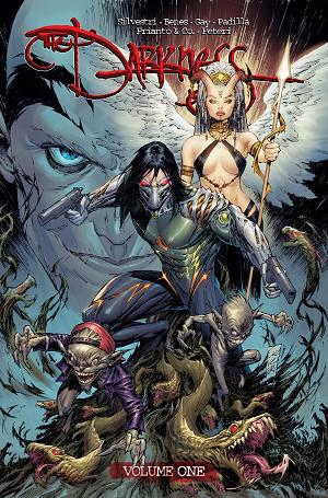 Darkness (2025) TP Vol 01 Marc Silvestri & Arif Prianto Cvr