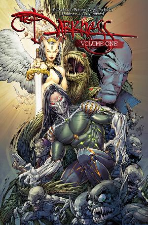 Darkness (2025) TP Vol 01 Direct Market Exclusive Ed Benes Cvr