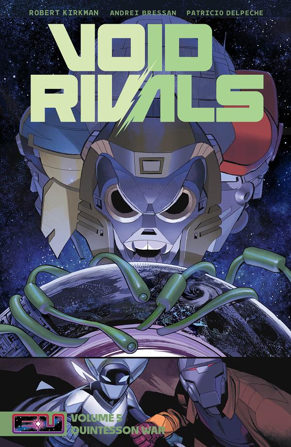 Void Rivals Quintesson War TP Vol 05 Lorenzo De Felici Cvr