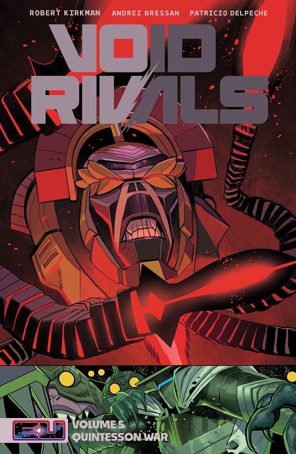 Void Rivals Quintesson War TP Vol 05 Direct Market Exclusive Lorenzo De Felici Cvr
