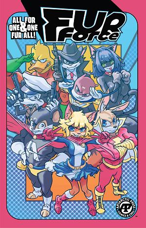 Furforce TP Vol 01