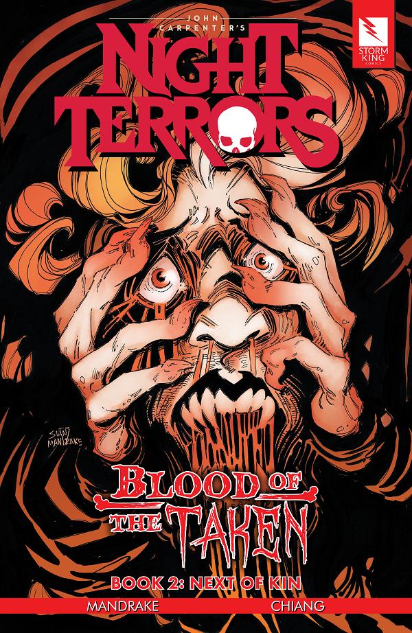 John Carpenters Knight Terrors Blood Of The Taken TP Vol 02 Next Of Kin (Mr)