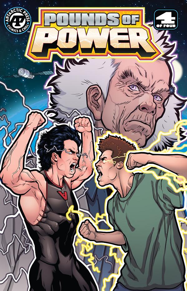 Pounds Of Power #4 CVR A HUGO PETRUS cover