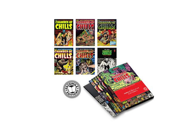 Ps Artbooks Chamber Of Chills HC Vol 03 (Of 5) Facsimile Slipcase Edition