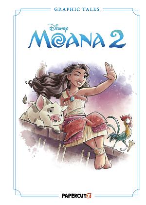 Disney Graphic Tales HC Moana 2