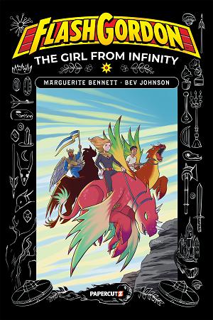 Flash Gordon TP Vol 02 The Girl From Infinity