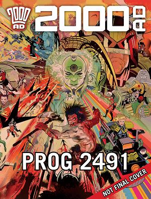 2000 Ad Prog #2490 cover
