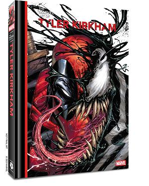 Marvel Art Of Tyler Kirkham HC Direct Market Ed