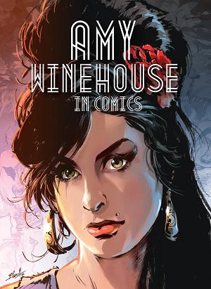 Amy Winehouse In Comics HC (Mr) Cancelled