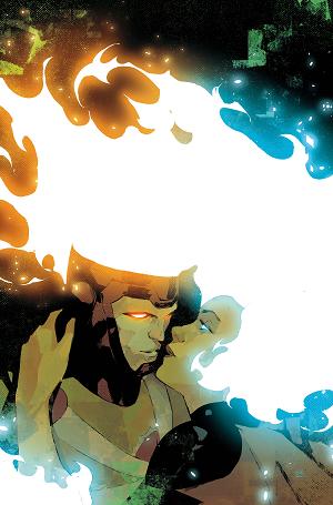 Fury Of Firestorm #4 CVR A RAFAEL DE LATORRE cover