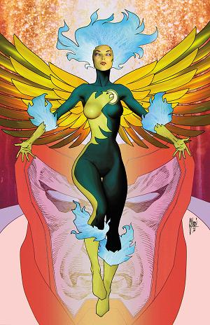 Fury Of Firestorm #4 CVR B (OF 8) CVR B GUILLEM MARCH CARD STOCK cover