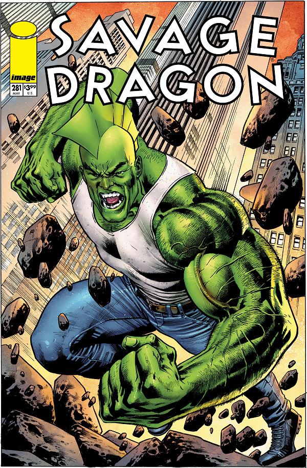 Savage Dragon #281 CVR C CVR C BRYAN HITCH cover