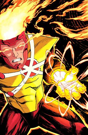 Fury Of Firestorm #4 CVR D (OF 8) CVR D ETHAN YOUNG CARD STOCK cover