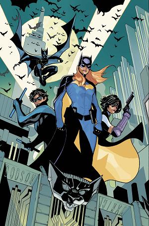 Barbara Gordon Breakout #3 CVR B CVR B TERRY DODSON CARD STOCK cover