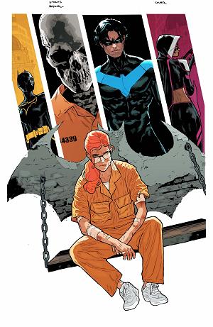 Barbara Gordon Breakout #3 CVR D CVR D JEFF SPOKES CARD STOCK cover