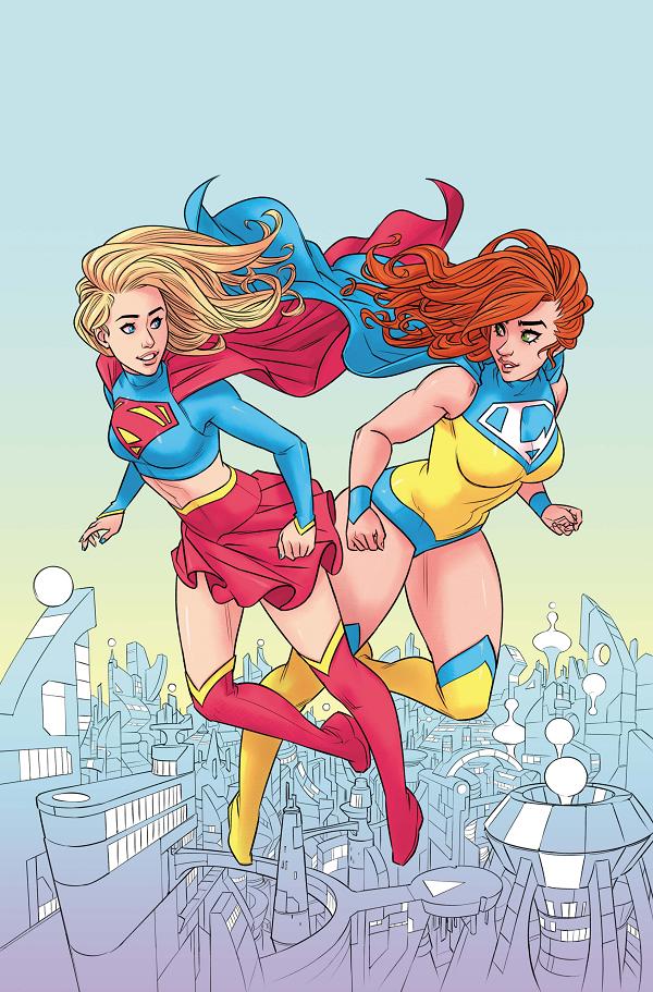 Supergirl #15 CVR A SOPHIE CAMPBELL (THE REIGN OF THE SUPERBOYS) cover