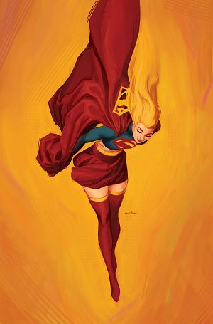 Supergirl #15 CVR B CVR B KRIS ANKA CARD STOCK cover