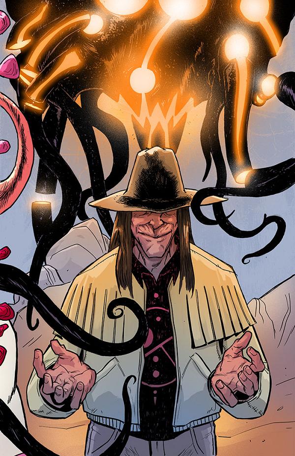 Malevolent #6 cover