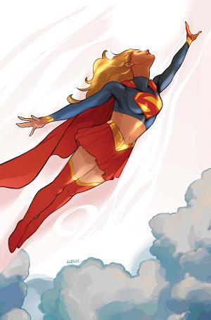 Supergirl #15 CVR D CVR D KARL KERSCHL CARD STOCK cover