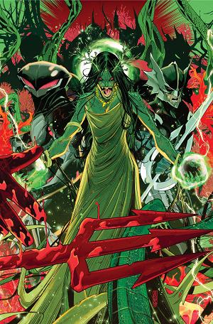Emperor Aquaman #19 CVR A JOHN TIMMS cover