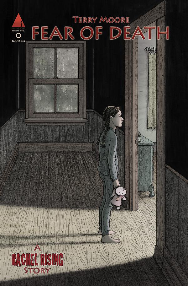 Fear Of Death A Rachel Rising Story #1  cover