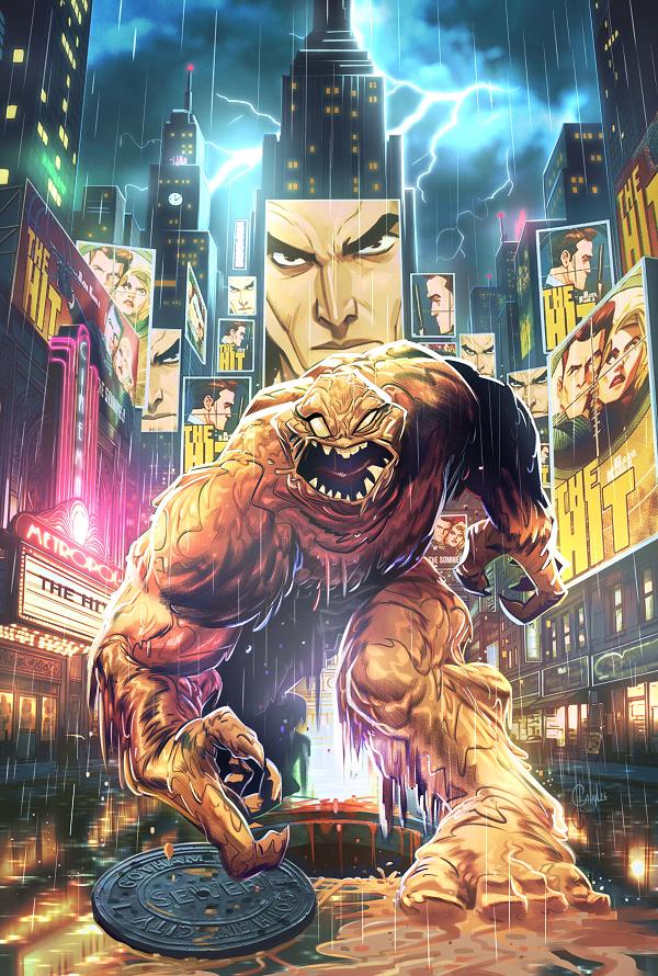 Clayface Celebrity Dirt #1 CVR A FRAN GALAN cover