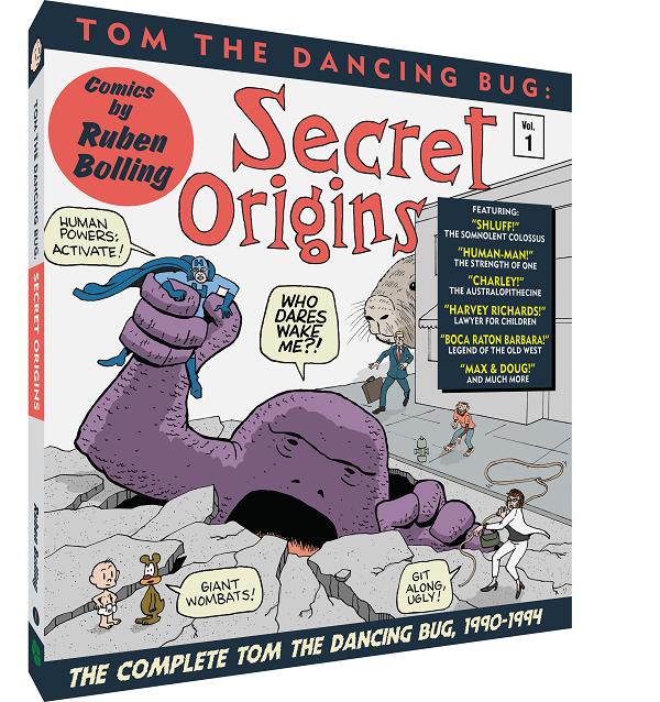 Tom The Dancing Bug TP Vol 01 Secret Origins