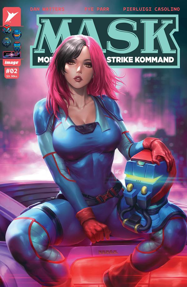 Mask #2 CVR B CVR B KENDRICK KUNKKA LIM cover