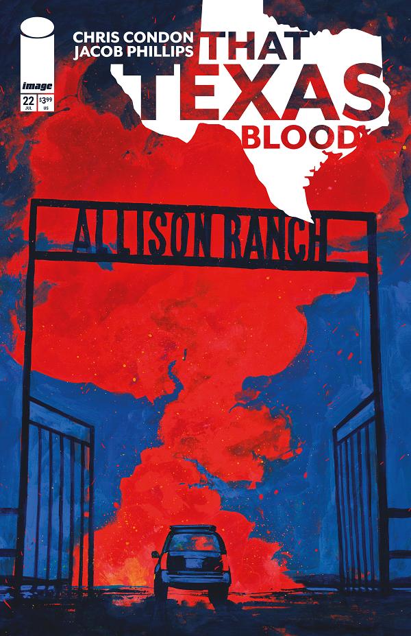 That Texas Blood #22 CVR A JACOB PHILLIPS (MR) cover