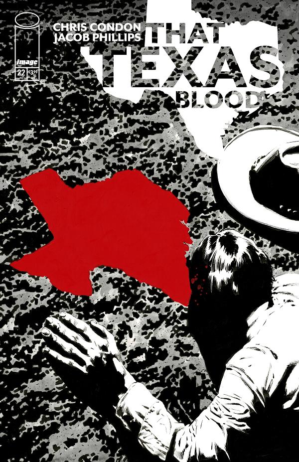 That Texas Blood #22 CVR B CVR B MIKE PERKINS cover