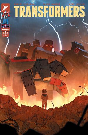 Transformers #34 CVR D CVR D INC 1:25 MATTIA DE IULIS cover