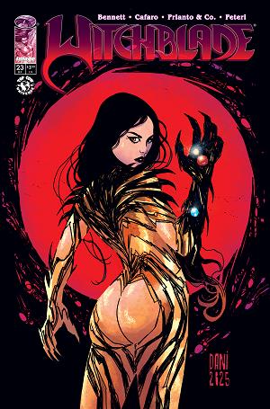 Witchblade #23 CVR B CVR B DANI & BRAD SIMPSON cover