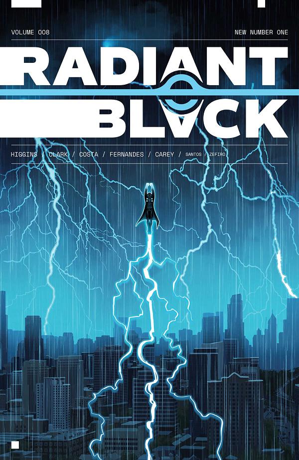 Radiant Black TP Vol 08