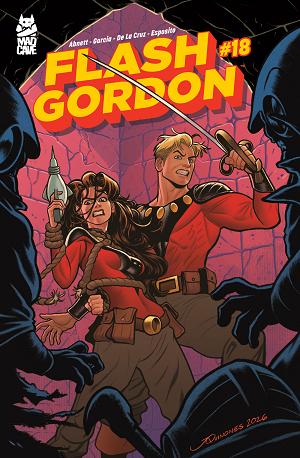 Flash Gordon #18 CVR A JOE QUINONES cover