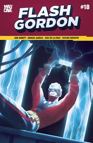 Flash Gordon #18 CVR B CVR B MIGUEL MERCADO cover