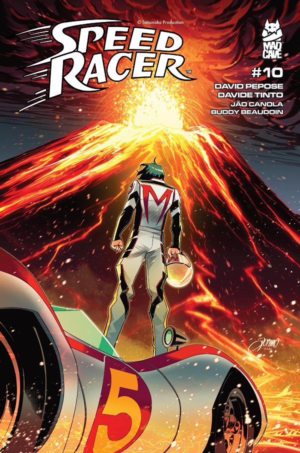 Speed Racer #10 CVR A ALESSIO ZONNO cover