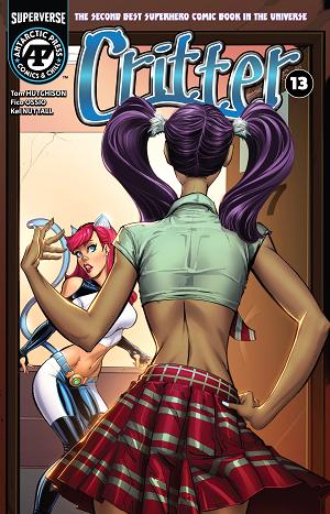 Critter #13 CVR B CVR B NARCELIO SOUSA cover
