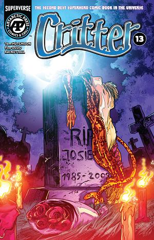 Critter #13 CVR A FICO OSSIO cover