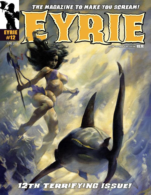 Eyrie Magazine #12  cover