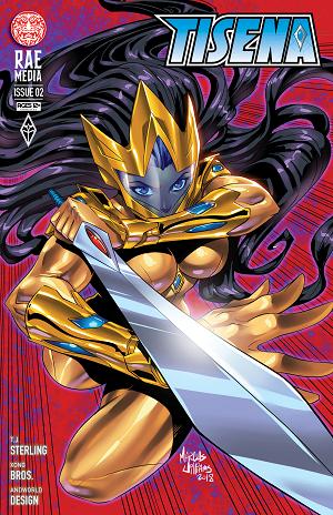 Tisena #2 CVR D (OF 6) CVR D MARCUS WILLIAMS cover