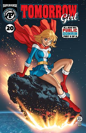 Tomorrow Girl #20 CVR B CVR B BEN DUNN cover