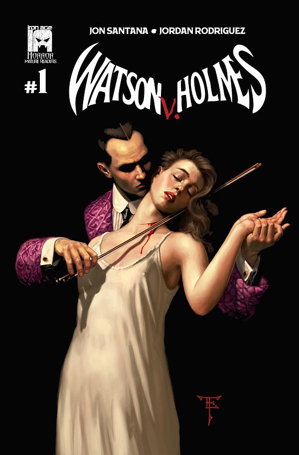 Watson V Holmes #1 CVR A TRISTAN ELWELL (MR) cover
