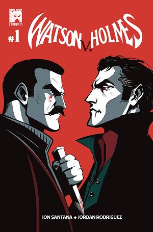 Watson V Holmes #1 CVR B (OF 12) CVR B ROB GRAMLICH cover
