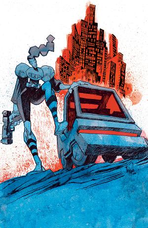 Destination Kill #3 CVR B (OF 4) CVR B JAMES HARREN cover