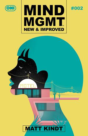 Mind Mgmt New & Improved #2 CVR D CVR D INC 1:10 JASPER JUBENVILL FULL ART cover