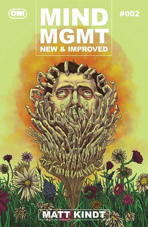 Mind Mgmt New & Improved #2 CVR C CVR C JENNA CHA cover